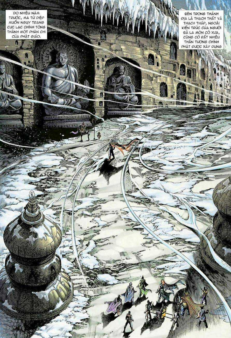 Thiên Tử Truyền Kỳ 4 - Đại Đường Uy Long Chapter 99 trang 7