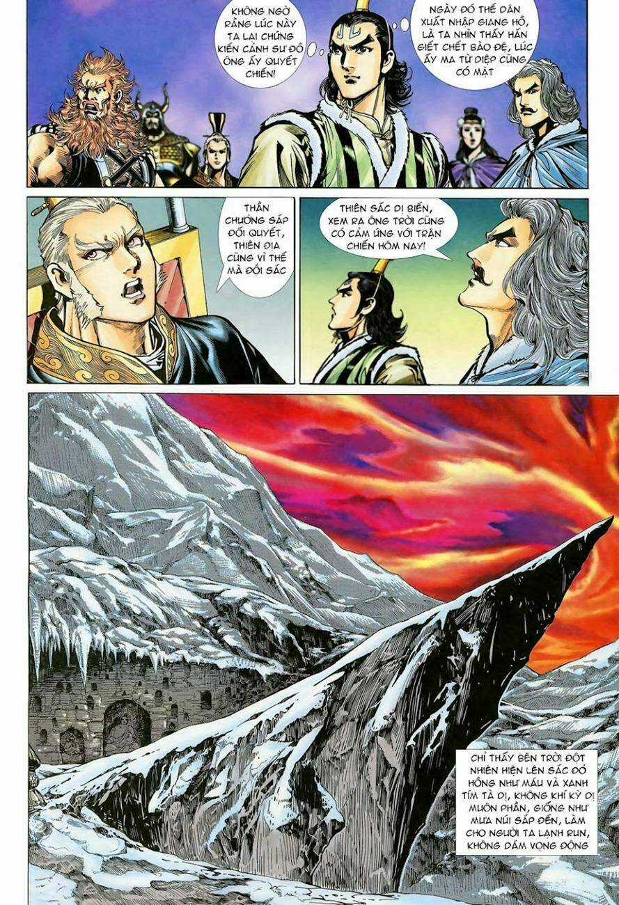 Thiên Tử Truyền Kỳ 4 - Đại Đường Uy Long Chapter 99 trang 9