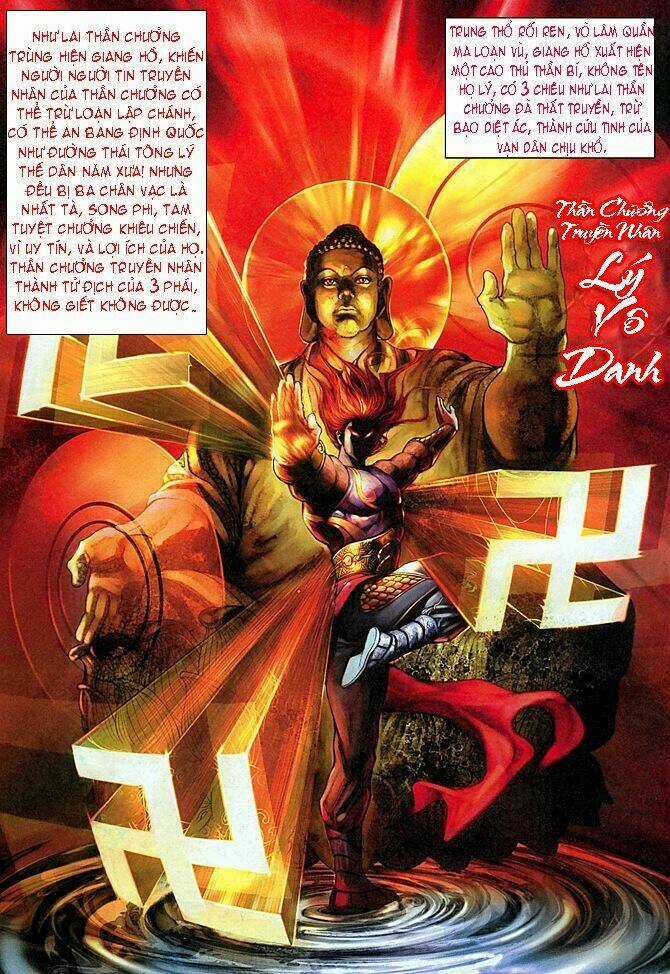 Thiên Tử Truyền Kỳ 5 - Như Lai Thần Chưởng Chapter 1 trang 10