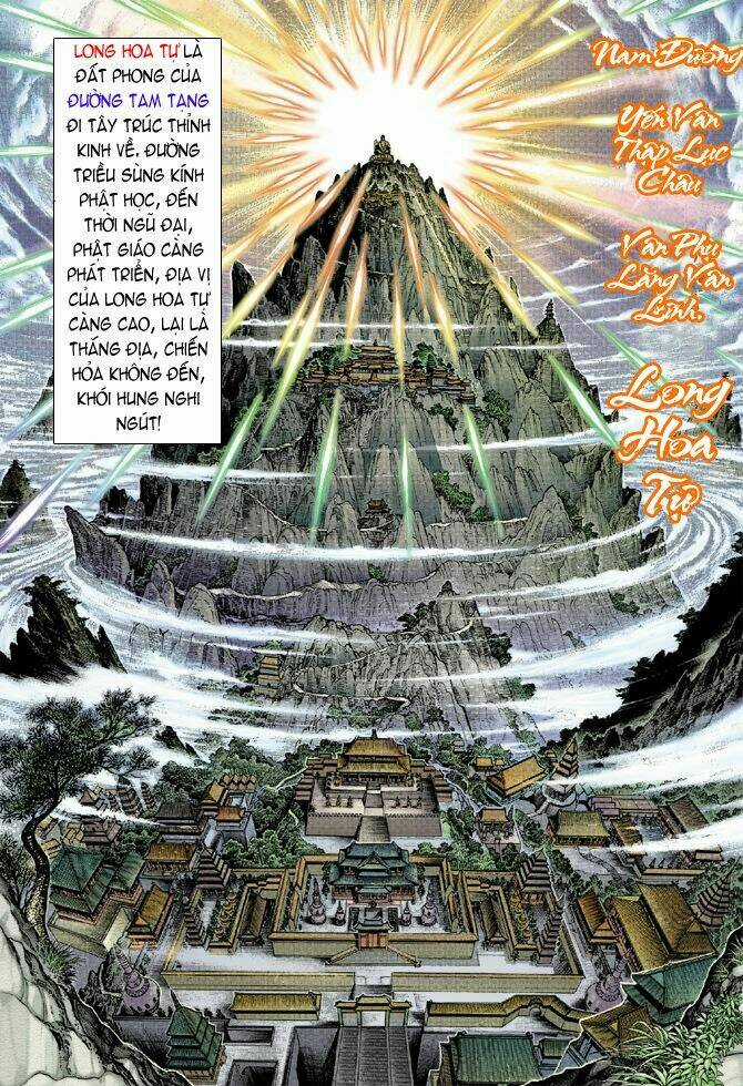 Thiên Tử Truyền Kỳ 5 - Như Lai Thần Chưởng Chapter 1 trang 11