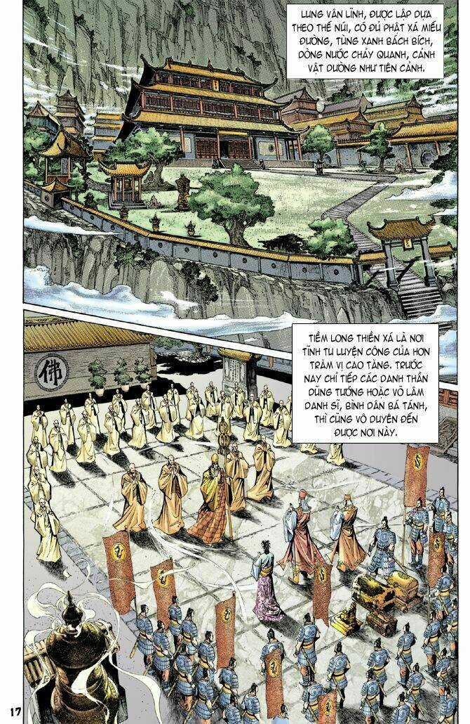 Thiên Tử Truyền Kỳ 5 - Như Lai Thần Chưởng Chapter 1 trang 12