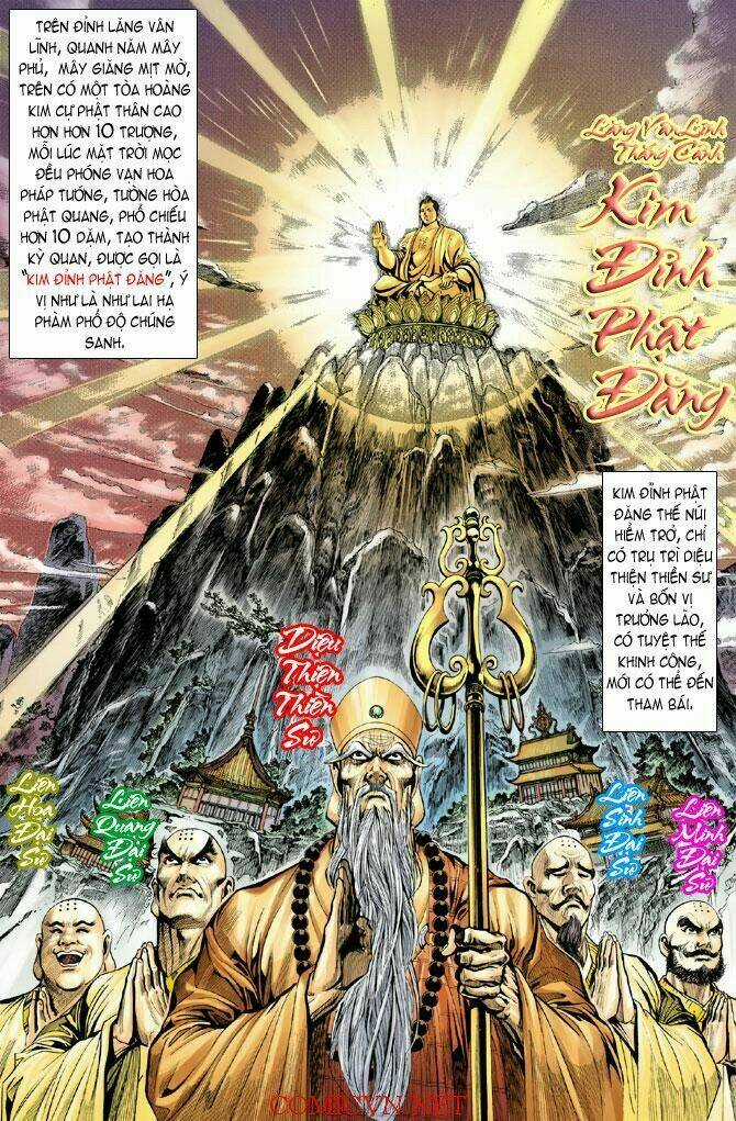 Thiên Tử Truyền Kỳ 5 - Như Lai Thần Chưởng Chapter 1 trang 13