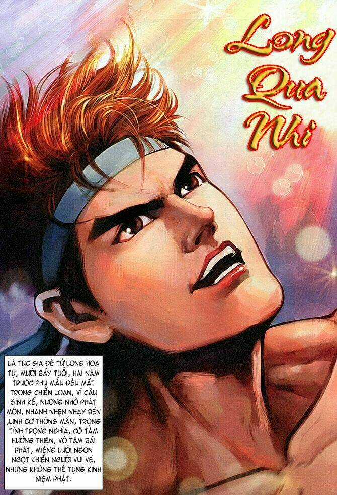 Thiên Tử Truyền Kỳ 5 - Như Lai Thần Chưởng Chapter 1 trang 14