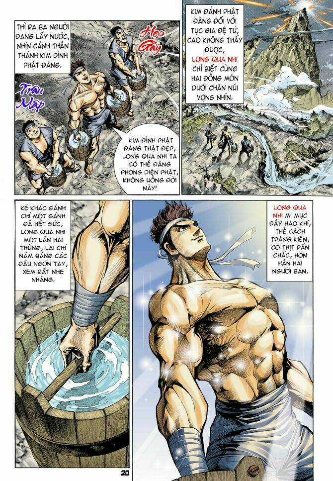 Thiên Tử Truyền Kỳ 5 - Như Lai Thần Chưởng Chapter 1 trang 15