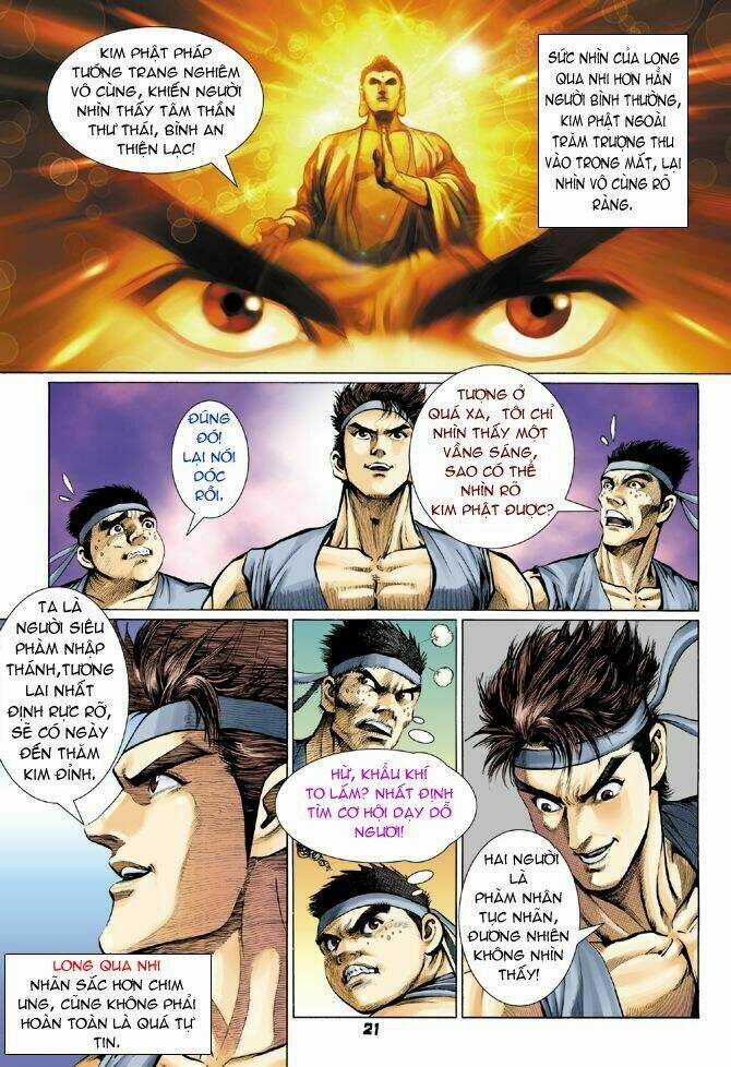 Thiên Tử Truyền Kỳ 5 - Như Lai Thần Chưởng Chapter 1 trang 16