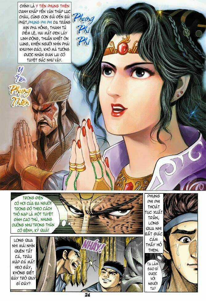 Thiên Tử Truyền Kỳ 5 - Như Lai Thần Chưởng Chapter 1 trang 19