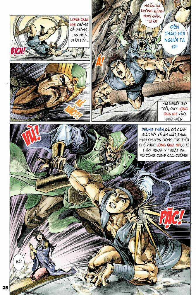 Thiên Tử Truyền Kỳ 5 - Như Lai Thần Chưởng Chapter 1 trang 20