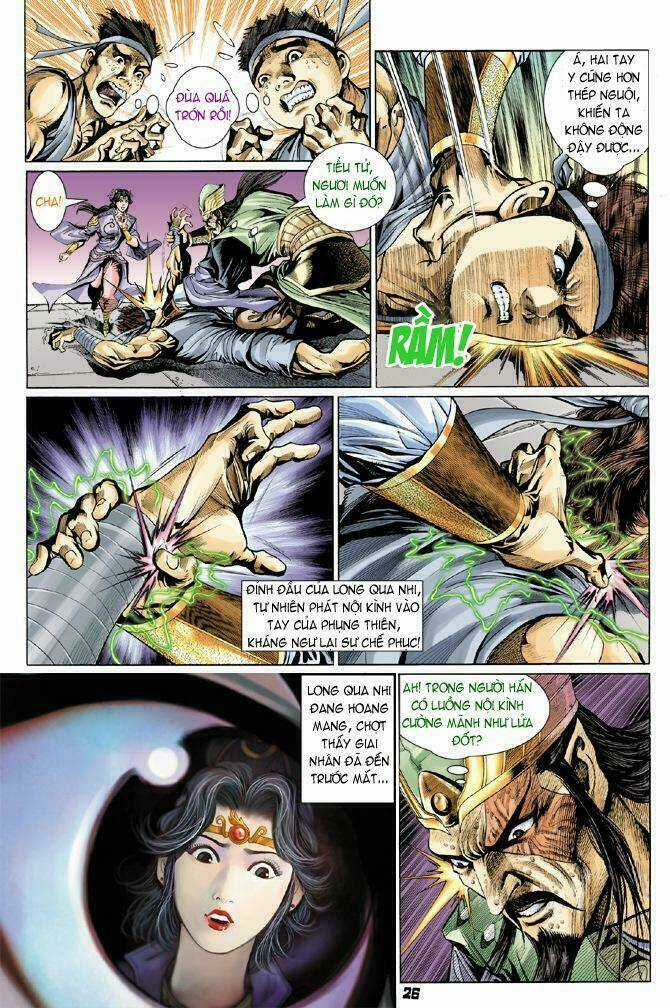 Thiên Tử Truyền Kỳ 5 - Như Lai Thần Chưởng Chapter 1 trang 21