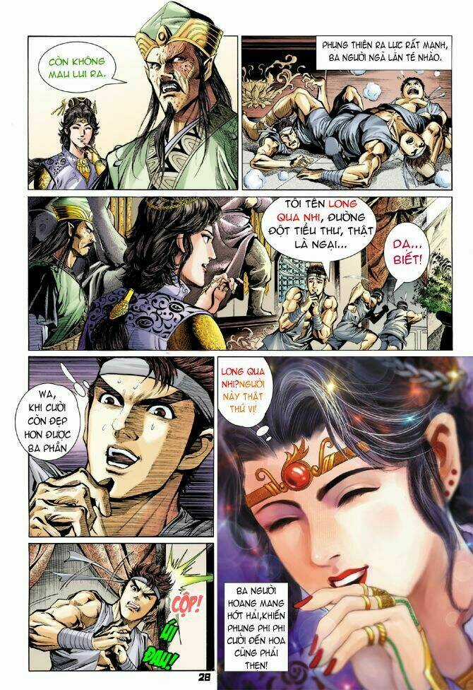 Thiên Tử Truyền Kỳ 5 - Như Lai Thần Chưởng Chapter 1 trang 23