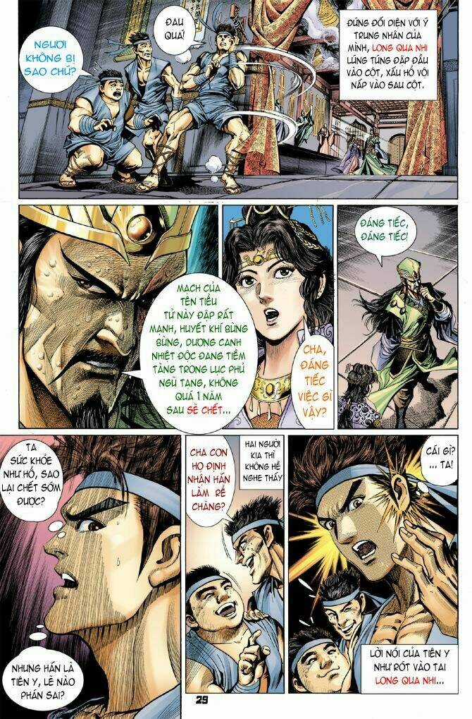 Thiên Tử Truyền Kỳ 5 - Như Lai Thần Chưởng Chapter 1 trang 24