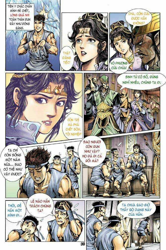 Thiên Tử Truyền Kỳ 5 - Như Lai Thần Chưởng Chapter 1 trang 25