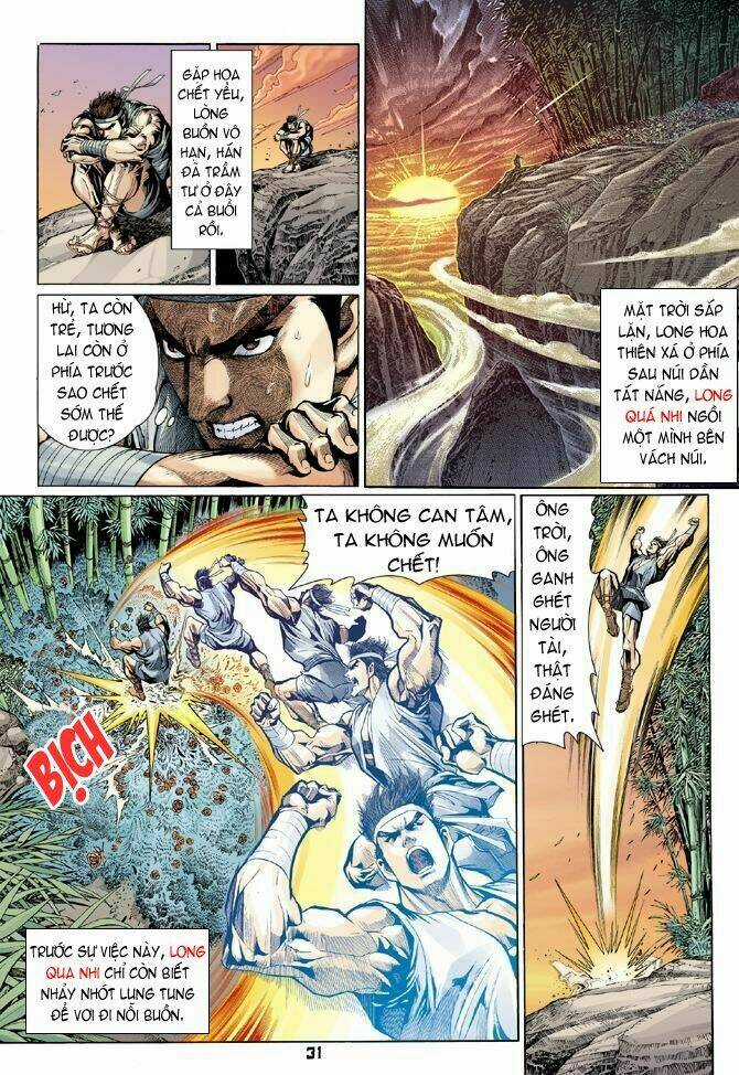 Thiên Tử Truyền Kỳ 5 - Như Lai Thần Chưởng Chapter 1 trang 26