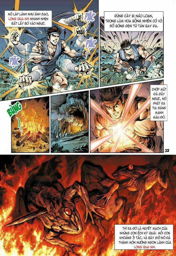 Thiên Tử Truyền Kỳ 5 - Như Lai Thần Chưởng Chapter 1 trang 27