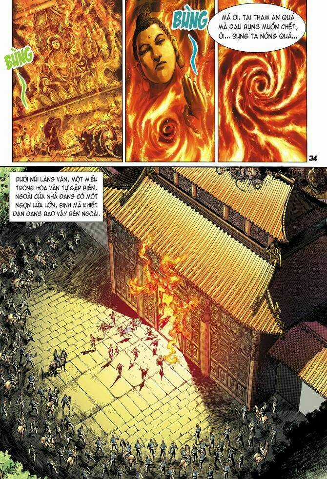 Thiên Tử Truyền Kỳ 5 - Như Lai Thần Chưởng Chapter 1 trang 29