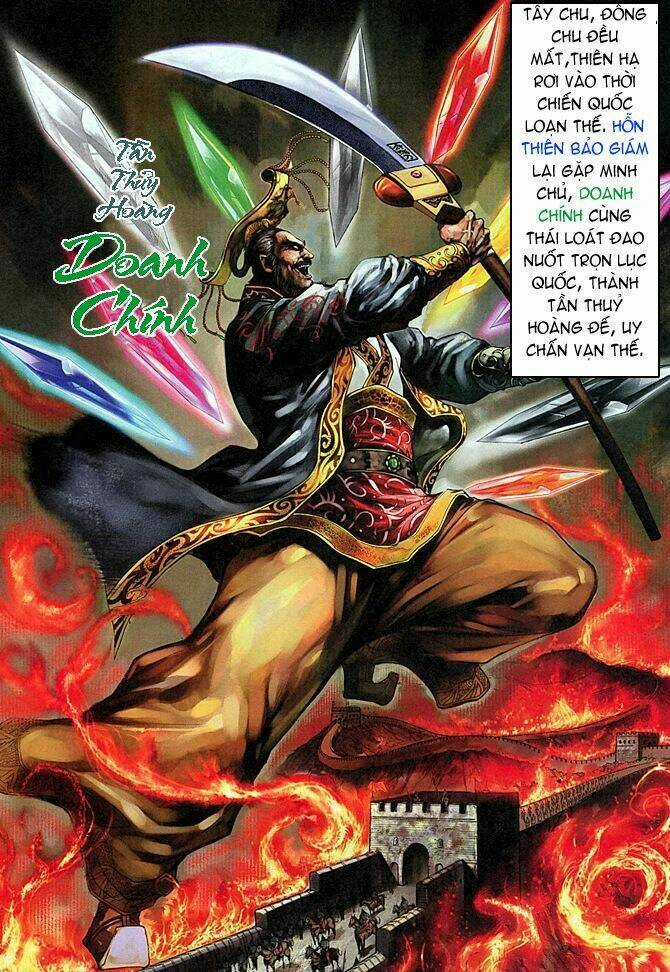 Thiên Tử Truyền Kỳ 5 - Như Lai Thần Chưởng Chapter 1 trang 3