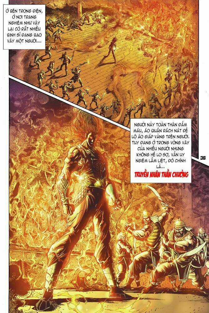 Thiên Tử Truyền Kỳ 5 - Như Lai Thần Chưởng Chapter 1 trang 31