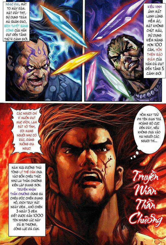 Thiên Tử Truyền Kỳ 5 - Như Lai Thần Chưởng Chapter 1 trang 33