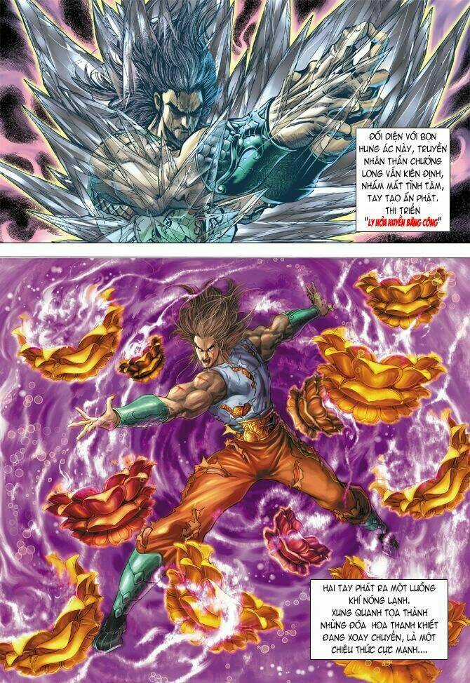 Thiên Tử Truyền Kỳ 5 - Như Lai Thần Chưởng Chapter 1 trang 36