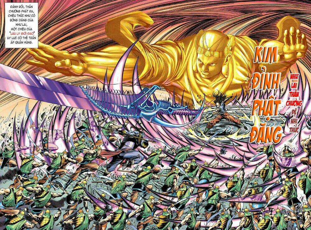 Thiên Tử Truyền Kỳ 5 - Như Lai Thần Chưởng Chapter 1 trang 37