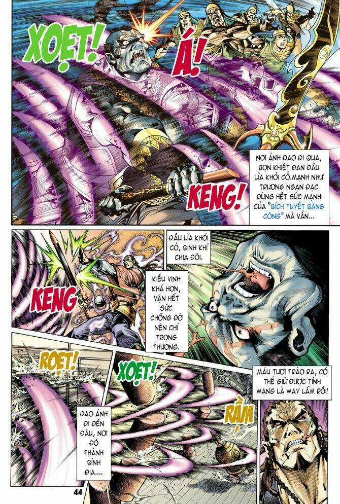 Thiên Tử Truyền Kỳ 5 - Như Lai Thần Chưởng Chapter 1 trang 38