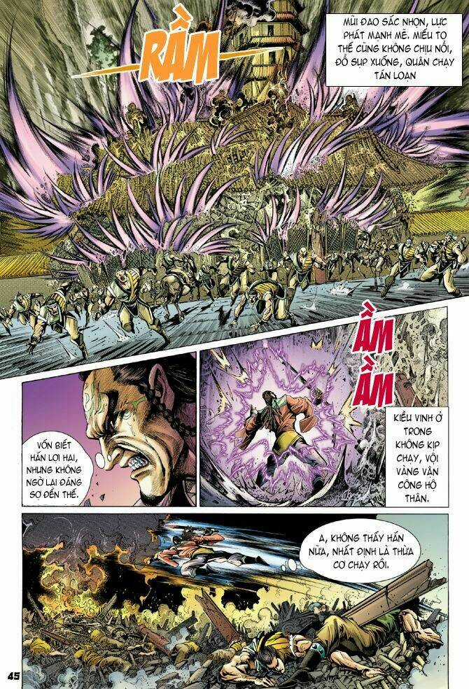 Thiên Tử Truyền Kỳ 5 - Như Lai Thần Chưởng Chapter 1 trang 39