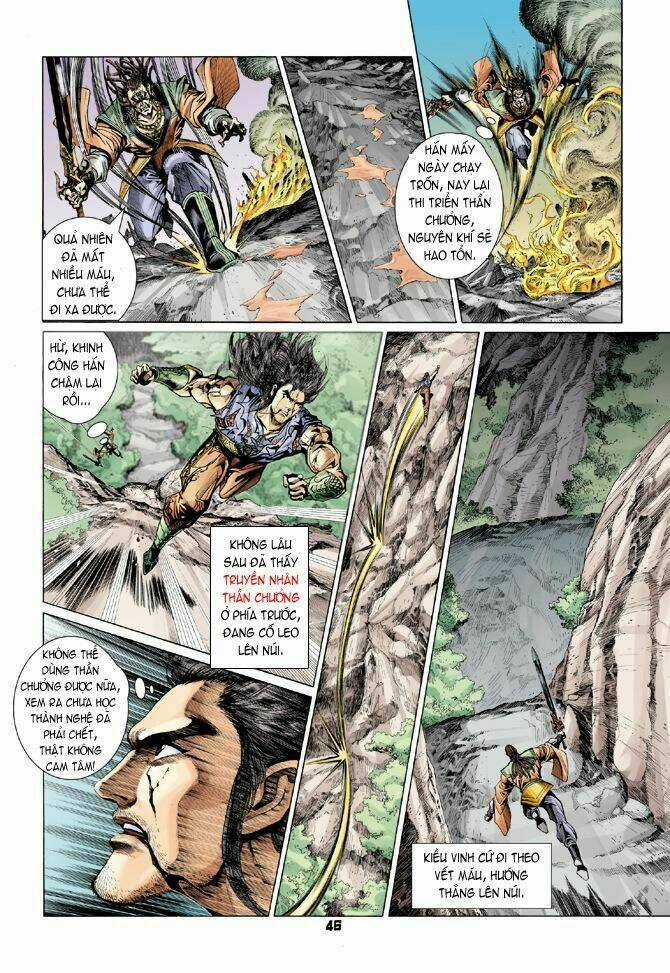 Thiên Tử Truyền Kỳ 5 - Như Lai Thần Chưởng Chapter 1 trang 40