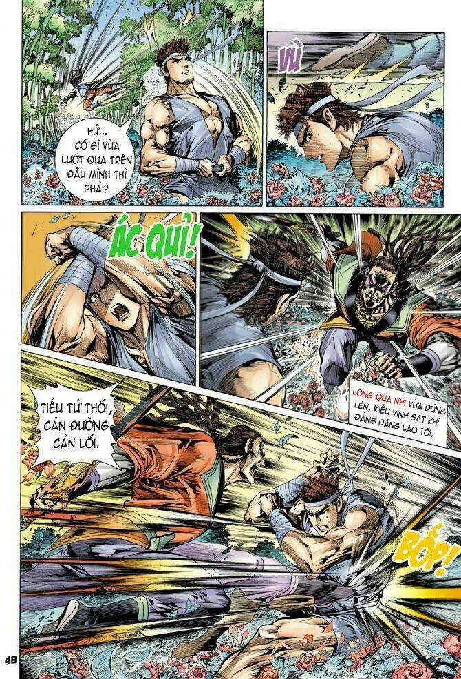 Thiên Tử Truyền Kỳ 5 - Như Lai Thần Chưởng Chapter 1 trang 42