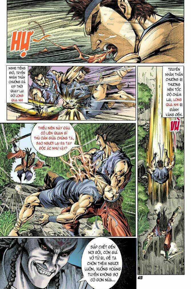 Thiên Tử Truyền Kỳ 5 - Như Lai Thần Chưởng Chapter 1 trang 43