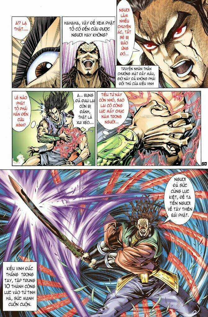 Thiên Tử Truyền Kỳ 5 - Như Lai Thần Chưởng Chapter 1 trang 44