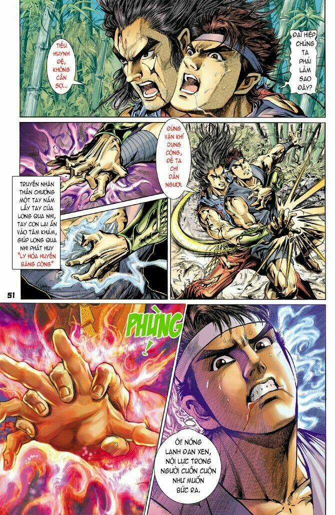 Thiên Tử Truyền Kỳ 5 - Như Lai Thần Chưởng Chapter 1 trang 45