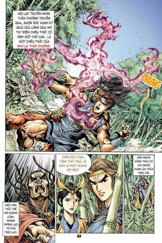 Thiên Tử Truyền Kỳ 5 - Như Lai Thần Chưởng Chapter 1 trang 46