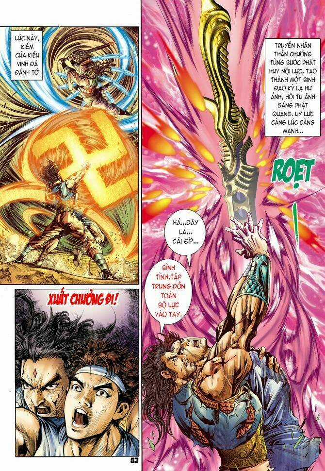 Thiên Tử Truyền Kỳ 5 - Như Lai Thần Chưởng Chapter 1 trang 47