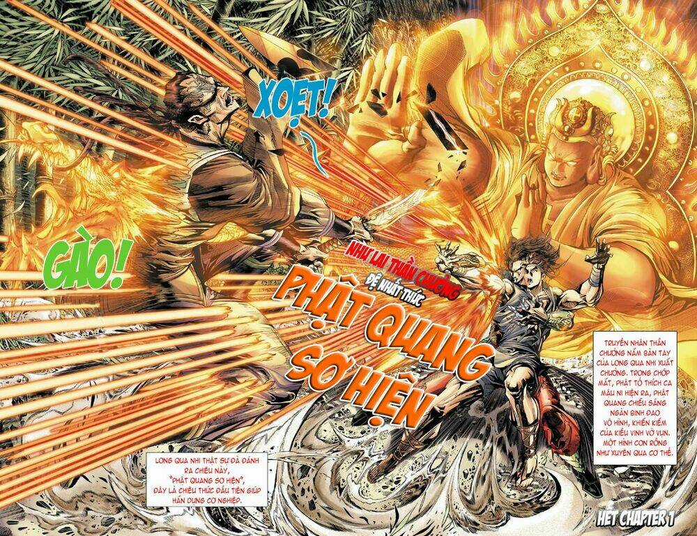 Thiên Tử Truyền Kỳ 5 - Như Lai Thần Chưởng Chapter 1 trang 48