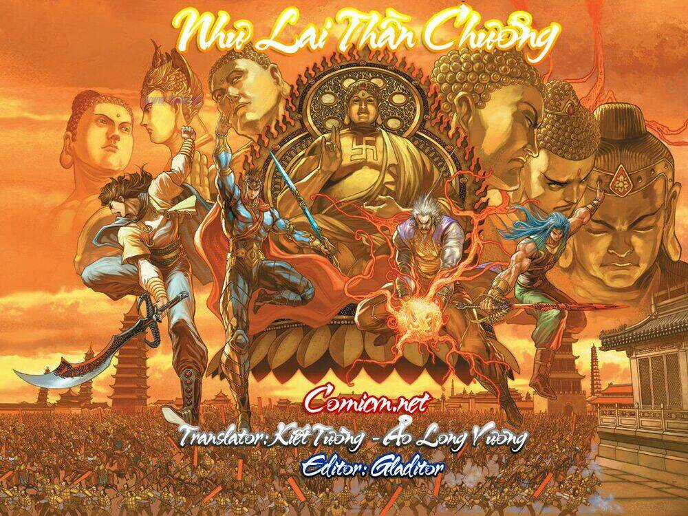 Thiên Tử Truyền Kỳ 5 - Như Lai Thần Chưởng Chapter 1 trang 49