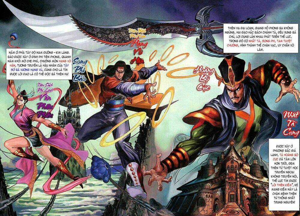 Thiên Tử Truyền Kỳ 5 - Như Lai Thần Chưởng Chapter 1 trang 8