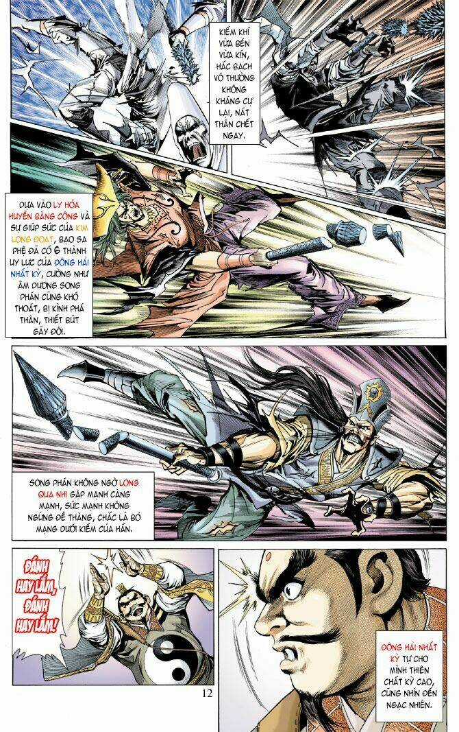 Thiên Tử Truyền Kỳ 5 - Như Lai Thần Chưởng Chapter 10 trang 10