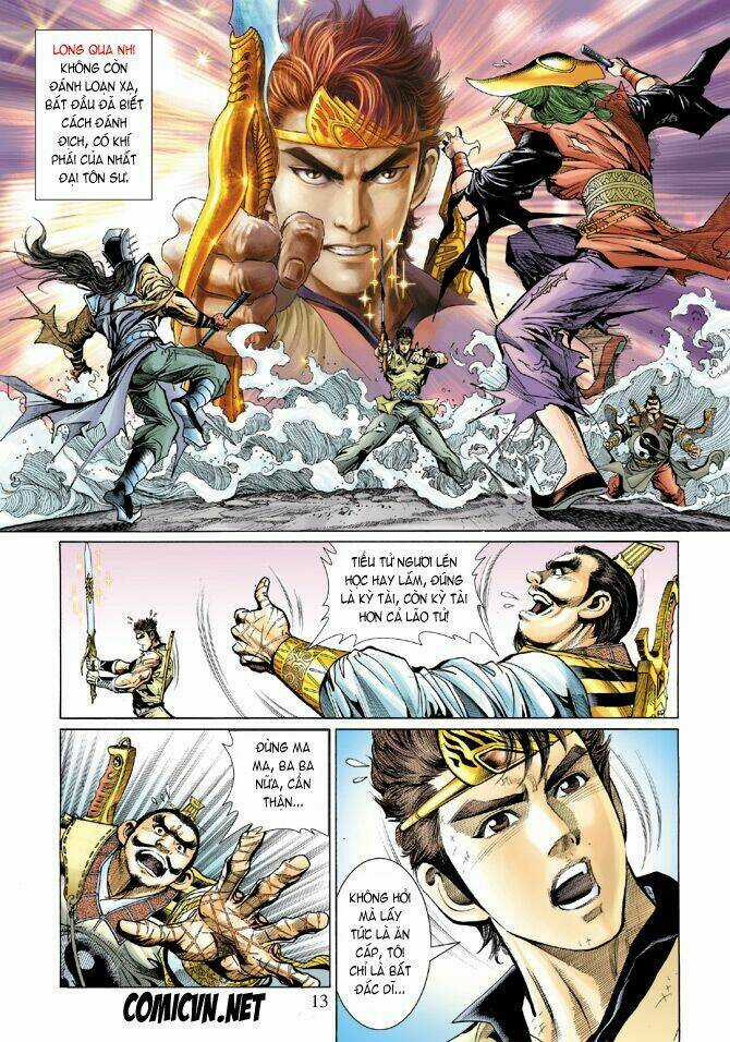 Thiên Tử Truyền Kỳ 5 - Như Lai Thần Chưởng Chapter 10 trang 11