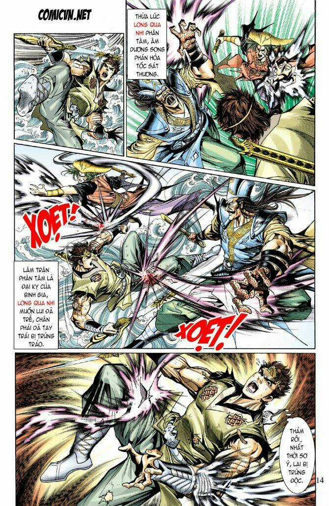 Thiên Tử Truyền Kỳ 5 - Như Lai Thần Chưởng Chapter 10 trang 12