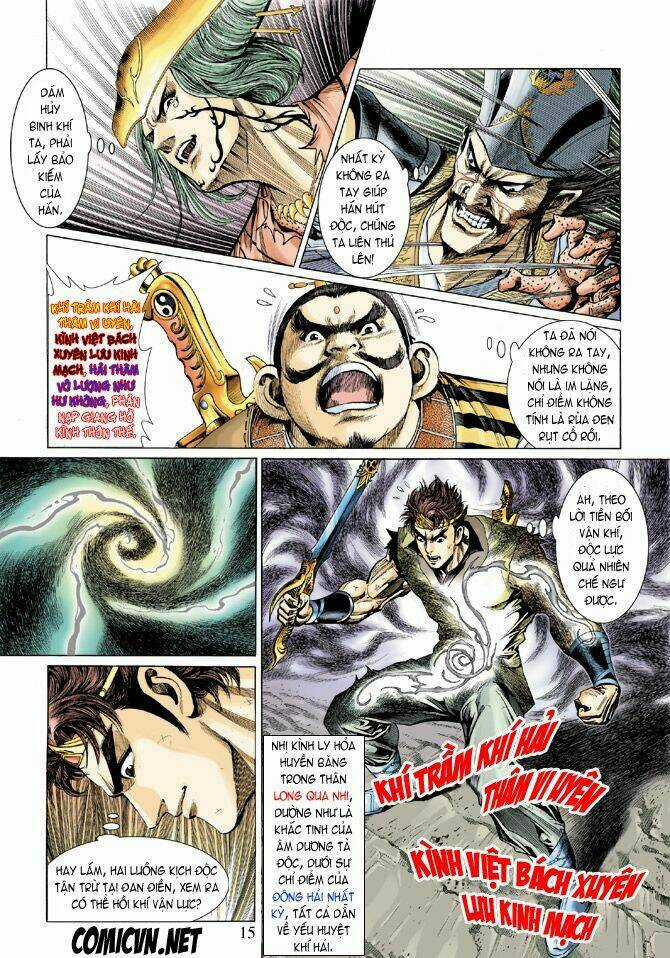 Thiên Tử Truyền Kỳ 5 - Như Lai Thần Chưởng Chapter 10 trang 13