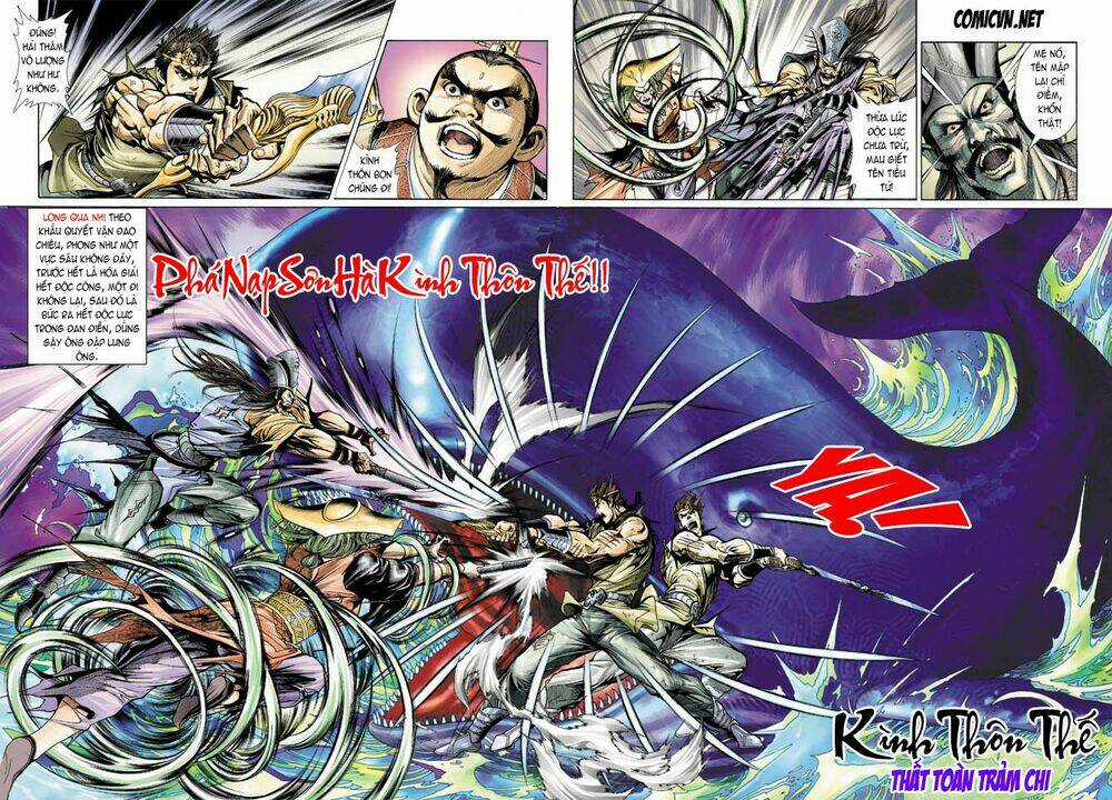 Thiên Tử Truyền Kỳ 5 - Như Lai Thần Chưởng Chapter 10 trang 14