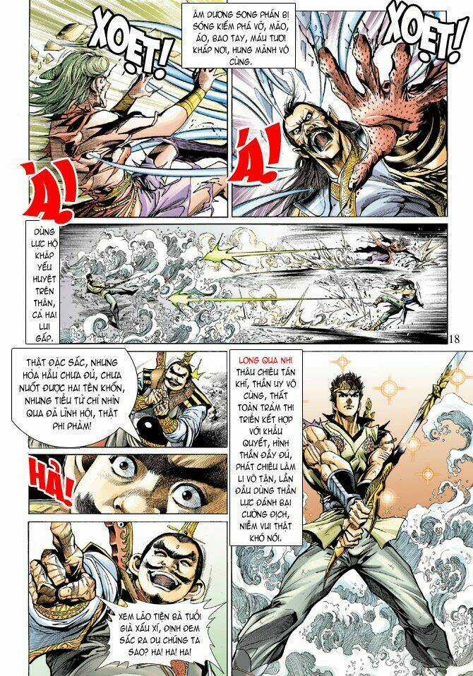 Thiên Tử Truyền Kỳ 5 - Như Lai Thần Chưởng Chapter 10 trang 15