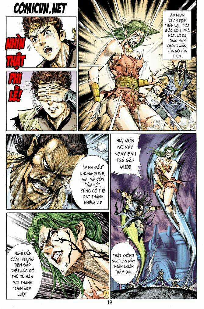 Thiên Tử Truyền Kỳ 5 - Như Lai Thần Chưởng Chapter 10 trang 16