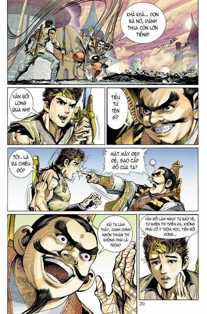 Thiên Tử Truyền Kỳ 5 - Như Lai Thần Chưởng Chapter 10 trang 17