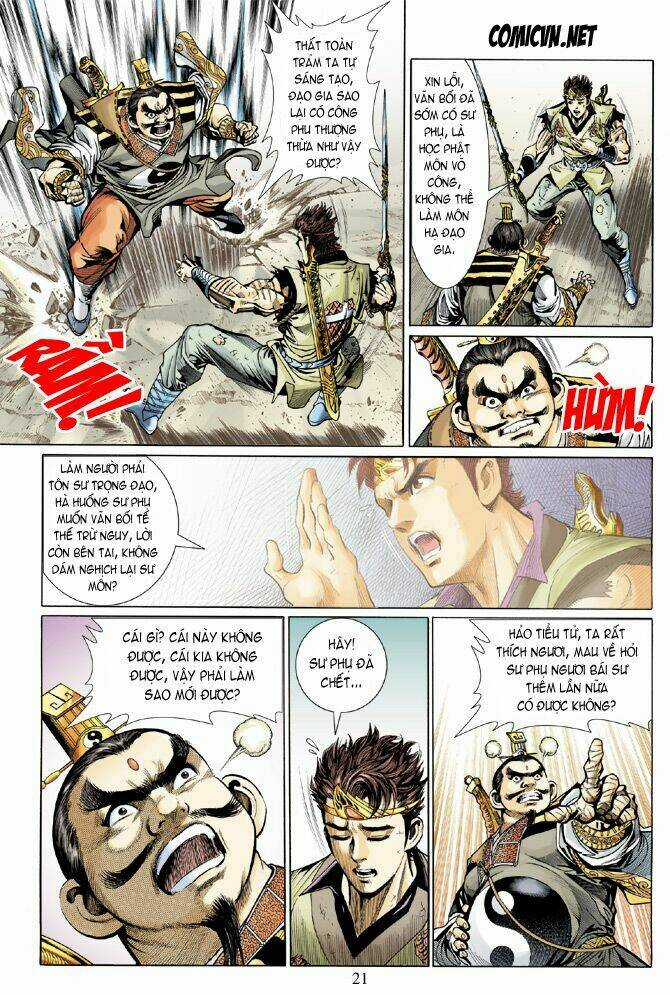 Thiên Tử Truyền Kỳ 5 - Như Lai Thần Chưởng Chapter 10 trang 18