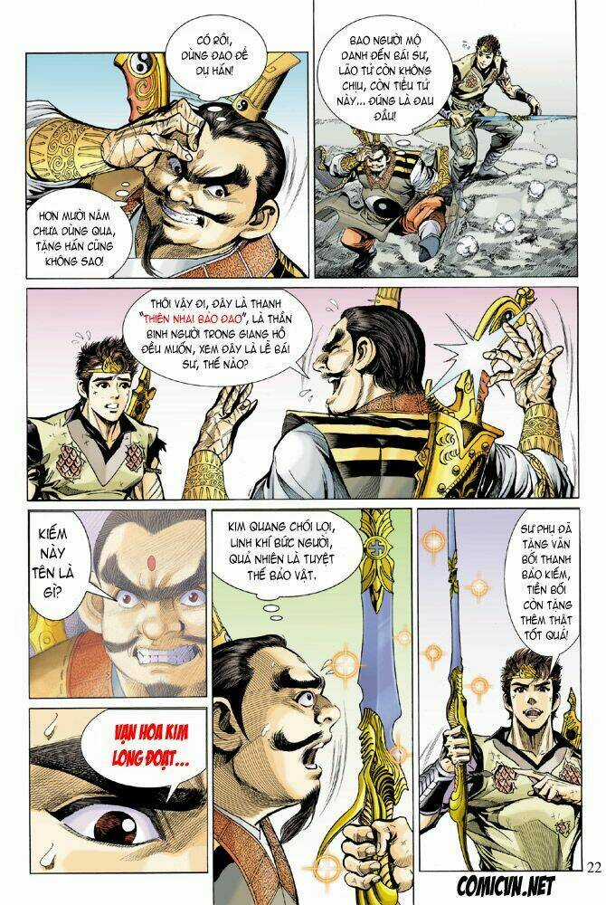 Thiên Tử Truyền Kỳ 5 - Như Lai Thần Chưởng Chapter 10 trang 19