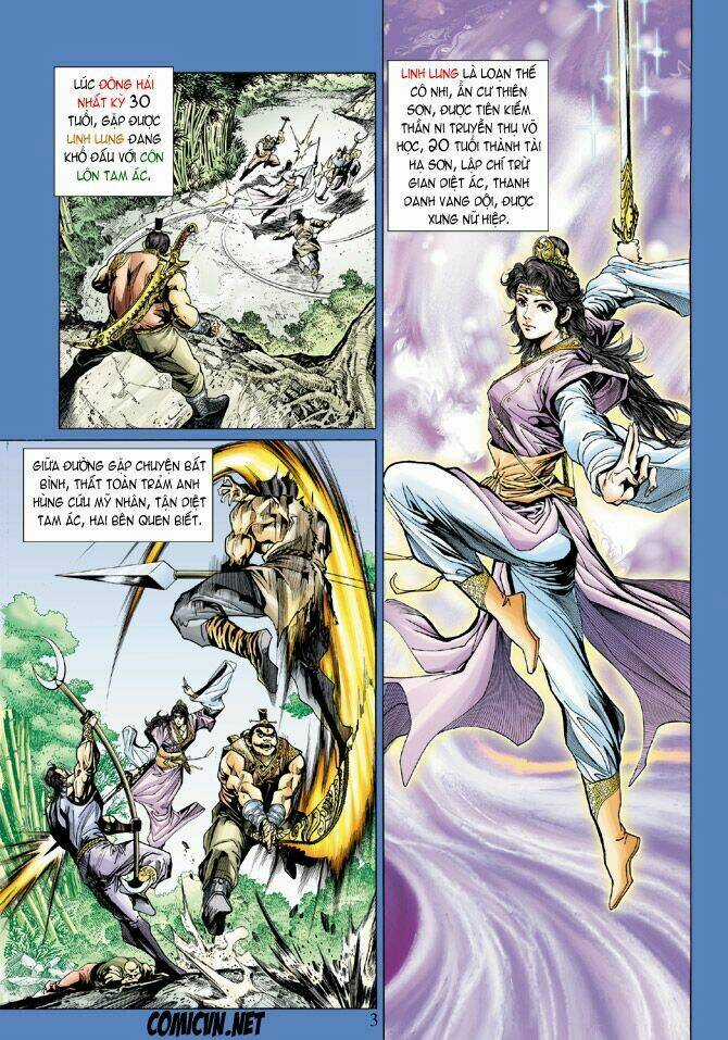 Thiên Tử Truyền Kỳ 5 - Như Lai Thần Chưởng Chapter 10 trang 2