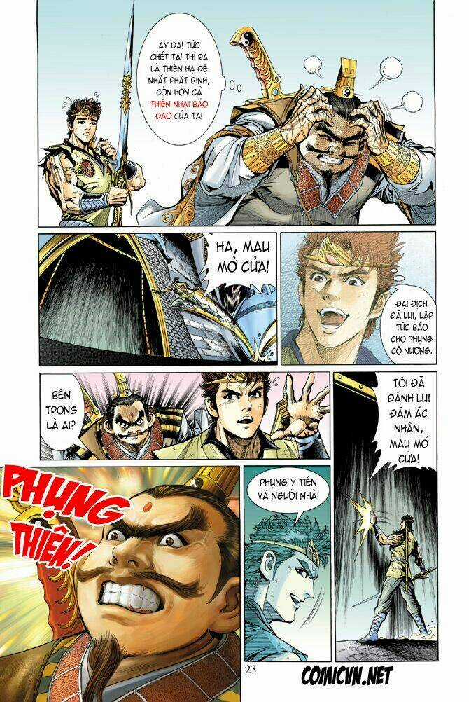 Thiên Tử Truyền Kỳ 5 - Như Lai Thần Chưởng Chapter 10 trang 20