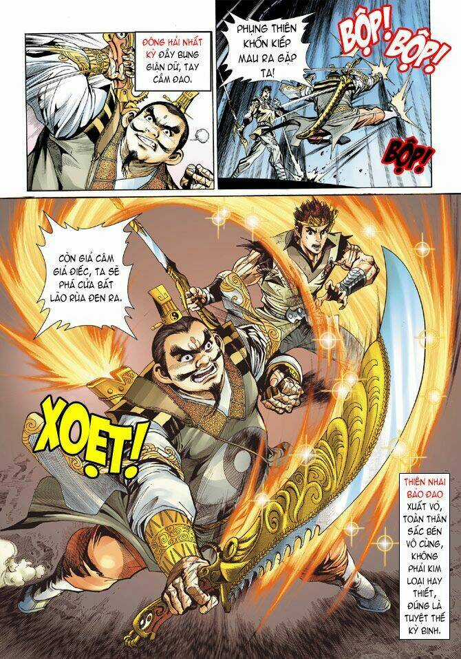 Thiên Tử Truyền Kỳ 5 - Như Lai Thần Chưởng Chapter 10 trang 21