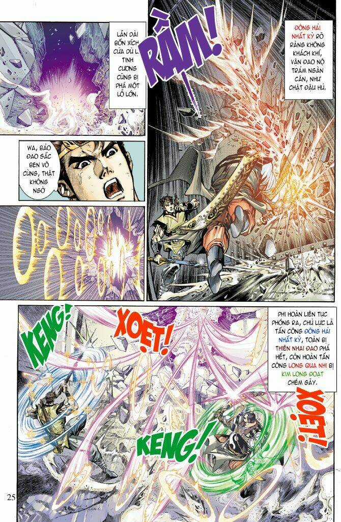 Thiên Tử Truyền Kỳ 5 - Như Lai Thần Chưởng Chapter 10 trang 22