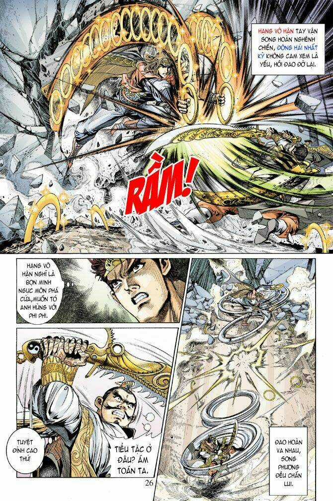 Thiên Tử Truyền Kỳ 5 - Như Lai Thần Chưởng Chapter 10 trang 23